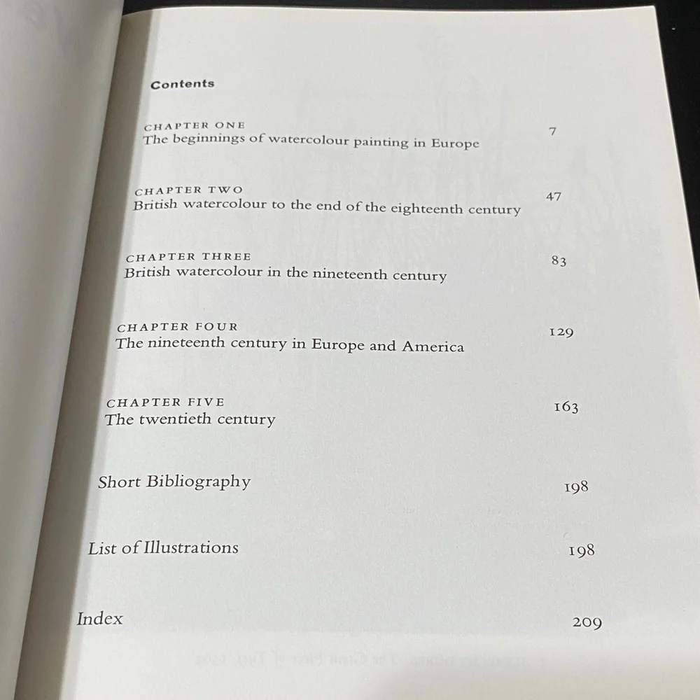 Watercolours: A Concise History Book by Graham Reynolds